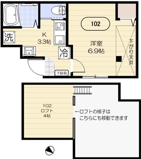 【間取り】 | 間取図