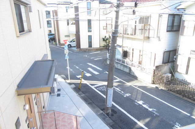 クローバー1番館の展望|静かな環境です