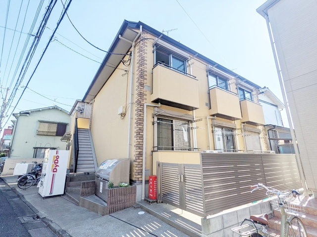 クローバー1番館の外観|外観です