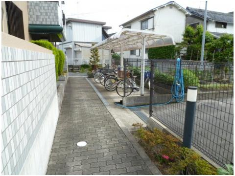 高槻市殿町の賃貸マンションの設備