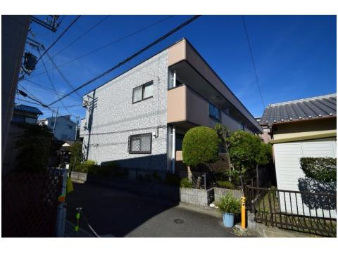 高槻市殿町の賃貸マンションの外観