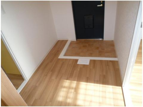 高槻市殿町の賃貸マンションの内装