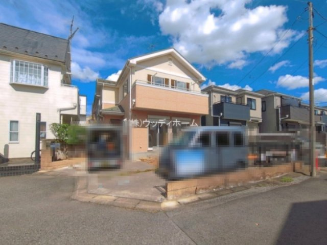 春日部市一ノ割1丁目　中古一戸建ての外観