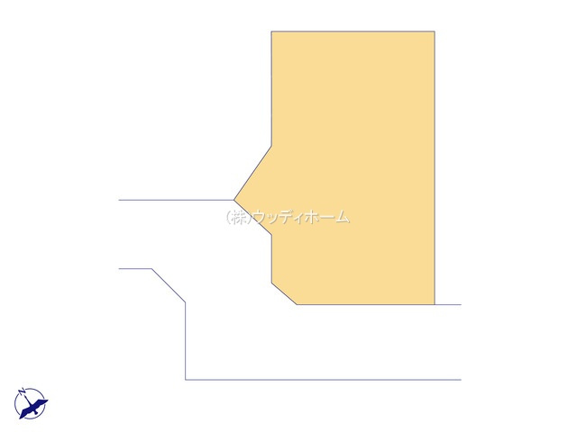 春日部市一ノ割1丁目　中古一戸建ての区画図