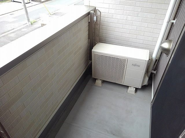 カルム　エミーのバルコニー