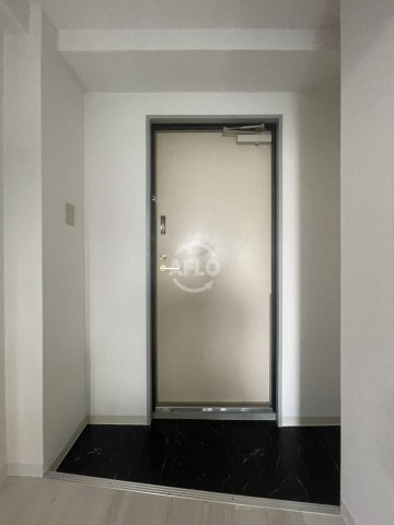 ベルフレージュ北堀江の玄関|ベルフレージュ北堀江　玄関