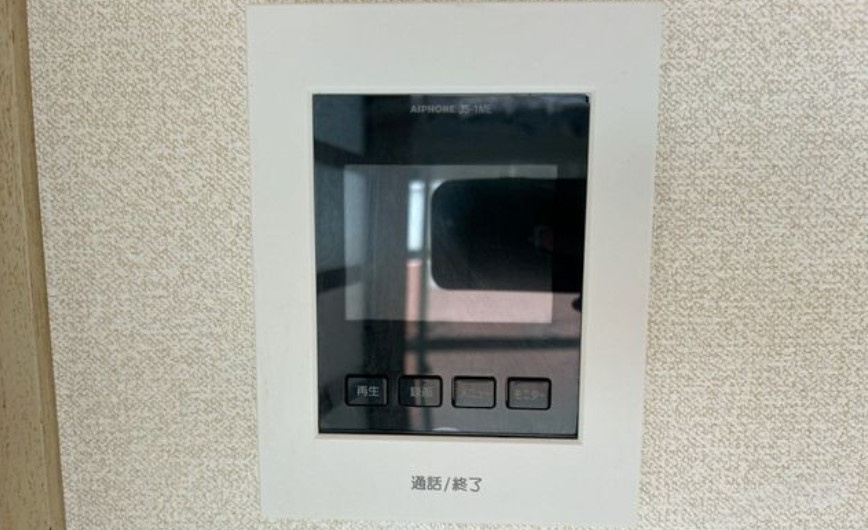 ピュアドリーム上福岡のセキュリティ