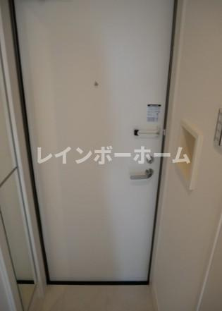 CB川越イニシオの玄関
