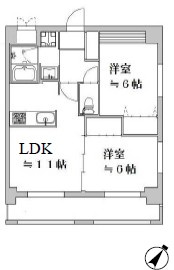【間取り】 | プランドール千歳台