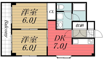 【間取り】 | カーサ新千葉