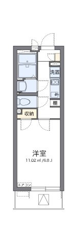 クレイノオリーブハウス　ネオの間取り|代表的な間取のため実際の間取とは異なる場合があります