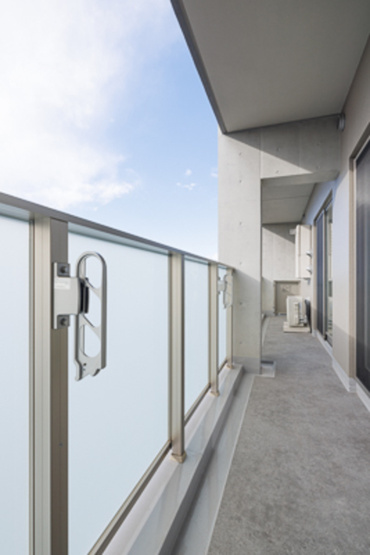 【バルコニー】 | イストワール阿佐ヶ谷 | ※写真は同タイプ住戸です。