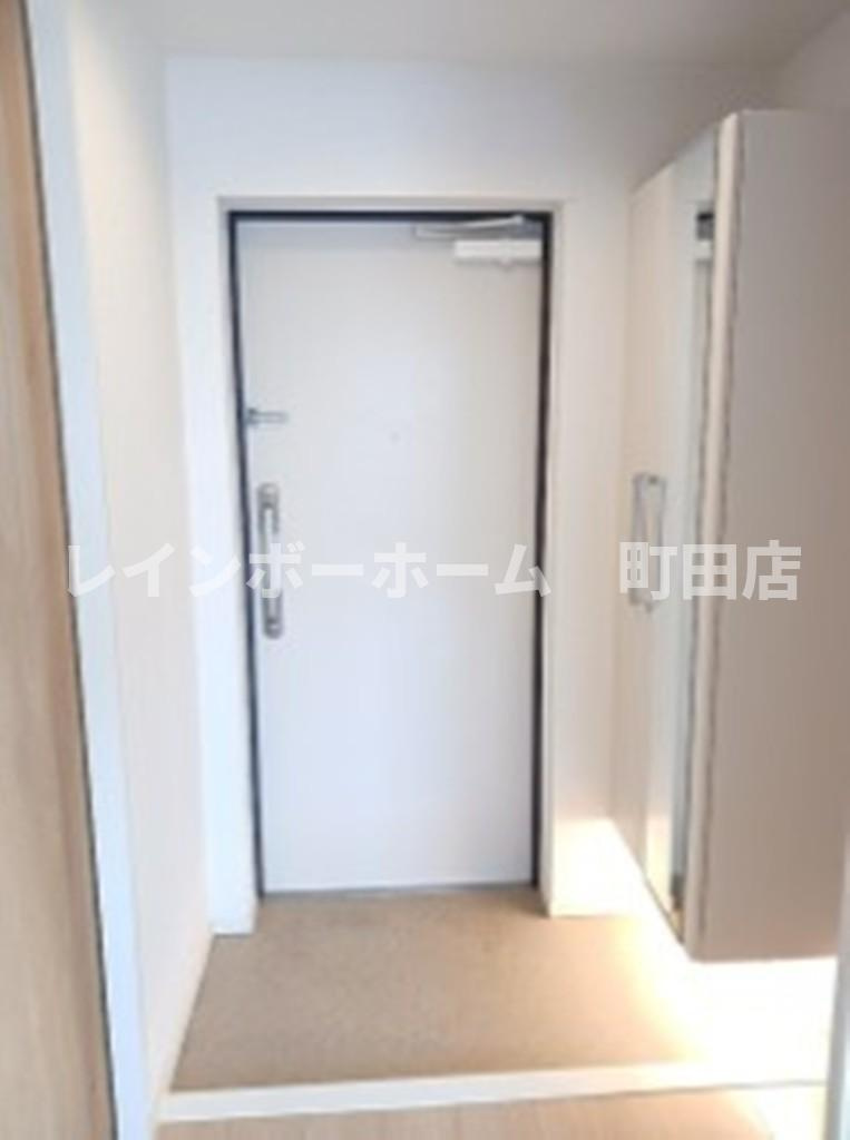 フローリッシュ相模大野※初期費用分割あと払いサービス利用可能物件の玄関