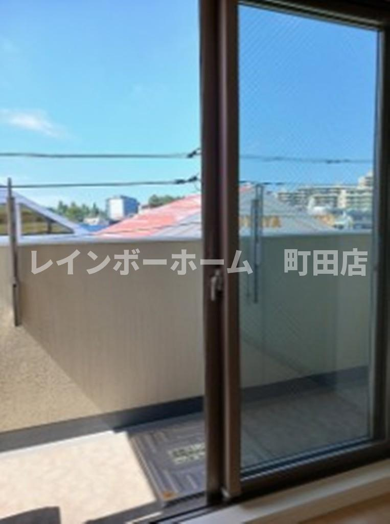フローリッシュ相模大野※初期費用分割あと払いサービス利用可能物件のバルコニー
