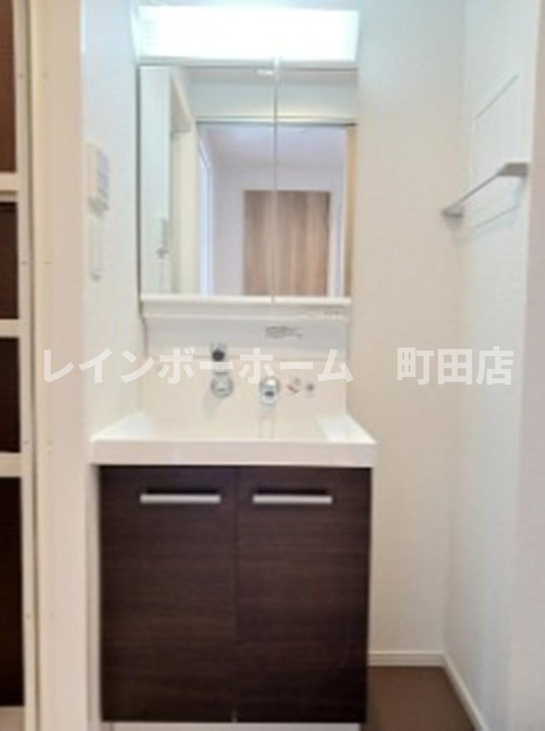 フローリッシュ相模大野※初期費用分割あと払いサービス利用可能物件の洗面所
