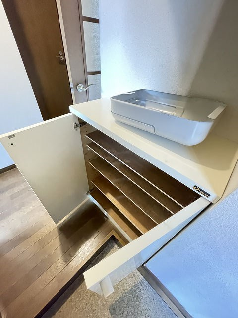 ラピュタ武庫之荘の収納