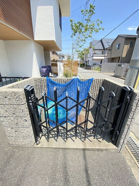 ラピュタ武庫之荘の外観
