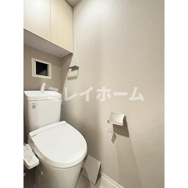 タスキ リシェス 池上のトイレ