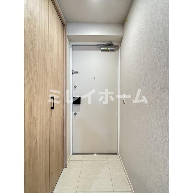 タスキ リシェス 池上の玄関