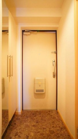 アーバンヒルズⅡの玄関