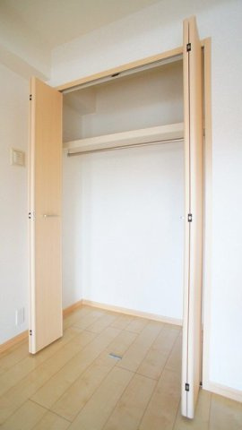 アーバンヒルズⅡの収納