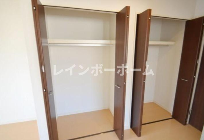 グランドウール　S・Kの収納