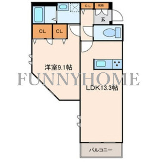 【間取り】 | プロミネンスビュー