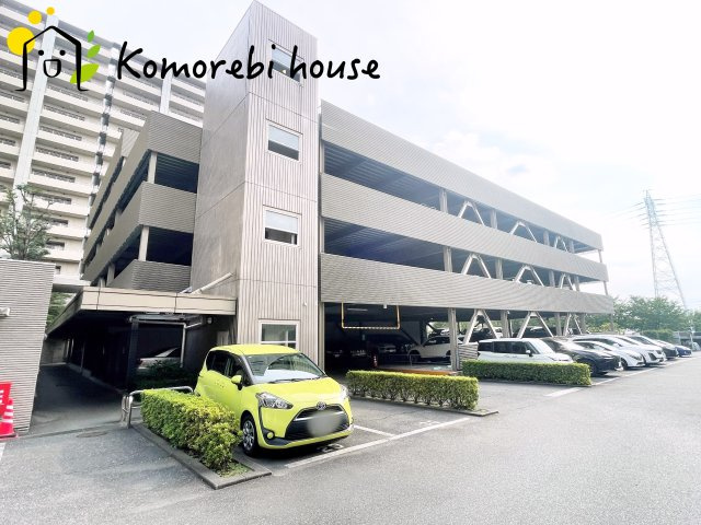 セントラルスウィート大宮桜木町の駐車場|9/25撮影