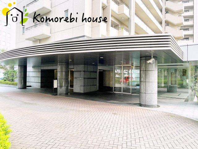 セントラルスウィート大宮桜木町のエントランス|9/25撮影