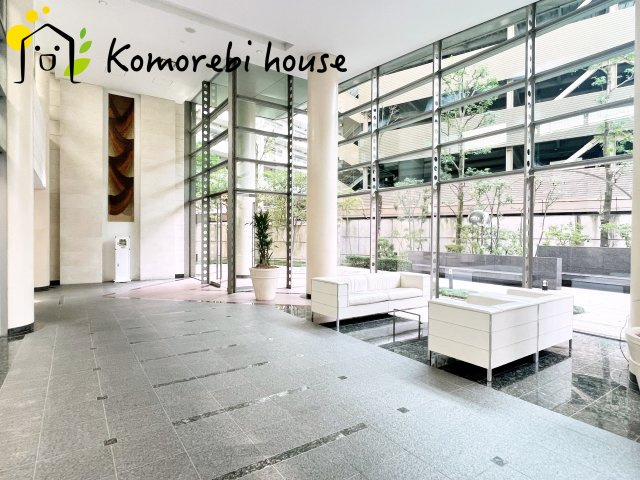 セントラルスウィート大宮桜木町のロビー|9/25撮影