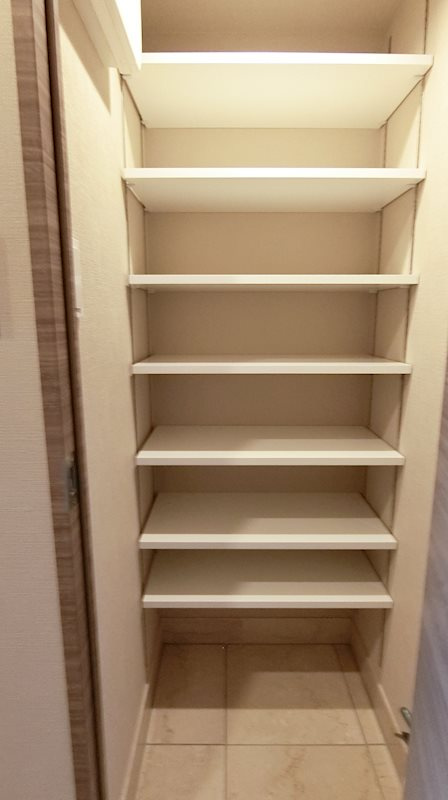 ARTESSIMO CORSOの収納
