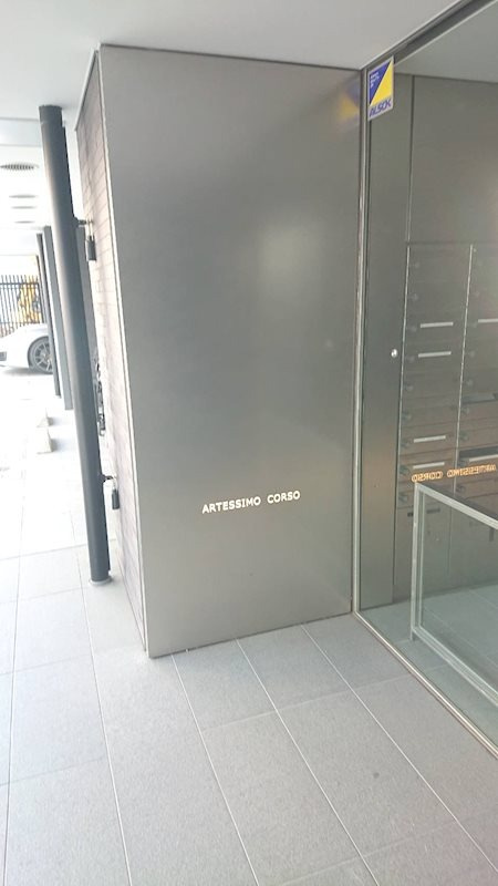 ARTESSIMO CORSOのエントランス