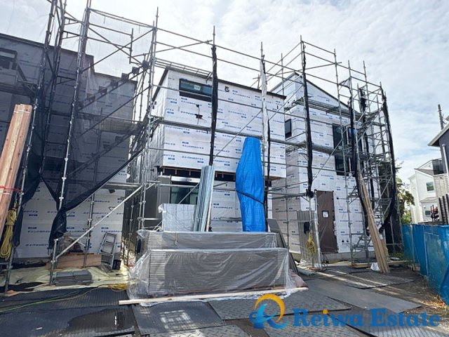 新築戸建　茅ヶ崎市浜竹4丁目の外観