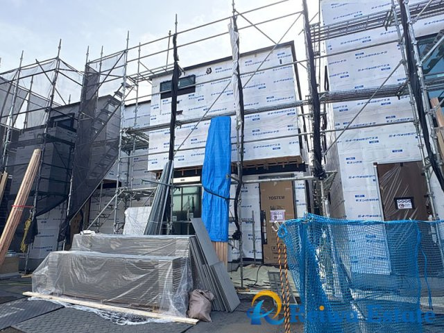 新築戸建　茅ヶ崎市浜竹4丁目の外観