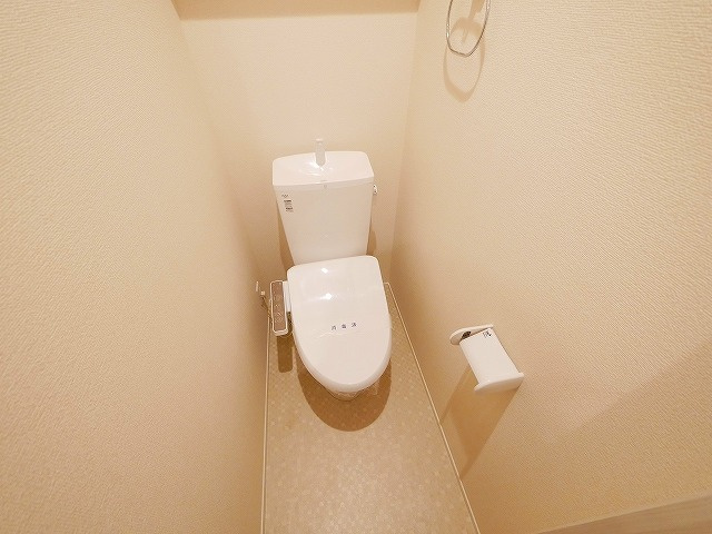 ラ・ルーチェのトイレ|トイレです