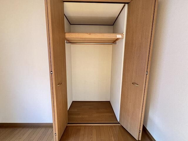アゼリアハイツの収納