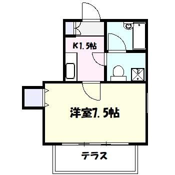 アゼリアハイツの間取り