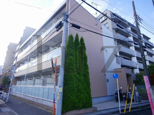エムズステート鶴見 の外観|きれいな外観です