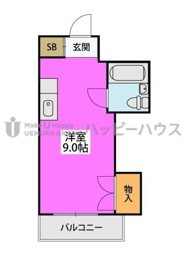 【間取り】 | ルーセント白木原
