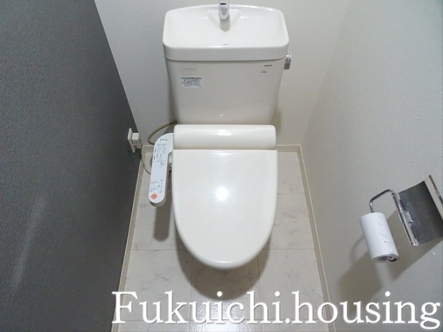 プロミネンス　ビューのトイレ