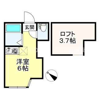 【間取り】 | ユナイト井土ヶ谷ジャックマロニー