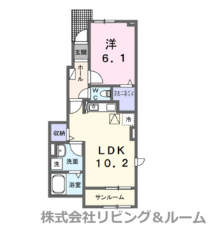 【間取り】 | Ｋ．Ｚ　ｗｉｌｌ　Ｇ