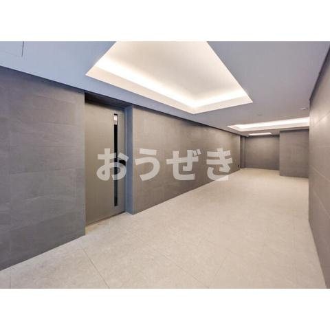ＭＡＲＫＳ横浜戸部のロビー