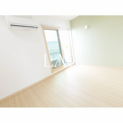 【居間・リビング】 | Nクレール | 洋室のお部屋です。