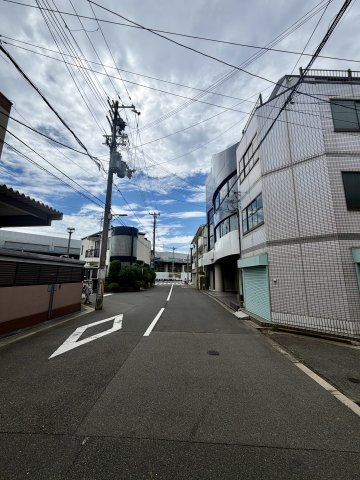 大阪市東淀川区東中島５丁目の店舗事務所の周辺