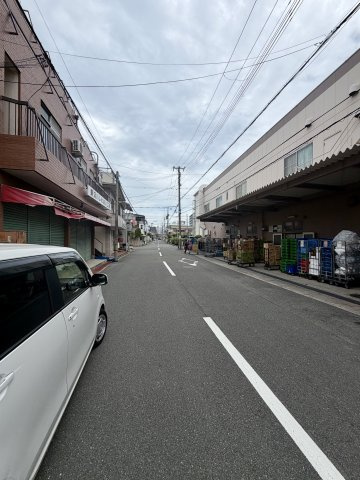 大阪市東淀川区東中島５丁目の店舗事務所の周辺