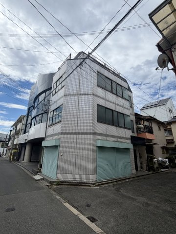 大阪市東淀川区東中島５丁目の店舗事務所の外観