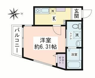【間取り】 | Bleu Fonce