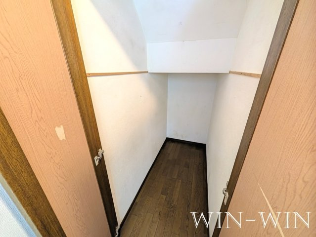 つつじが丘貸家群の収納|イメージ（同施工会社同一モデルの写真です）