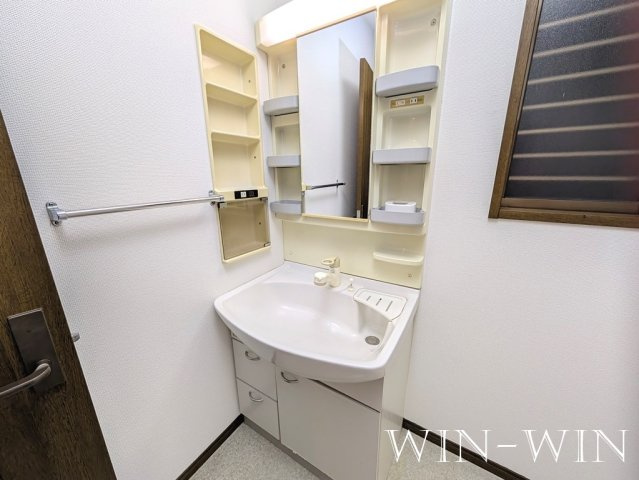つつじが丘貸家群の独立洗面台|イメージ（同施工会社同一モデルの写真です）